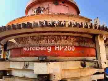 Used Metso Nordberg HP200 Cone Crusher