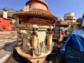 Used Metso Nordberg HP200 Cone Crusher
