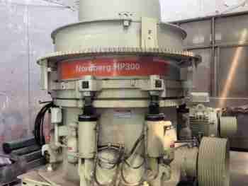 Used_Metso_Nordberg_HP300_Cone_Crusher