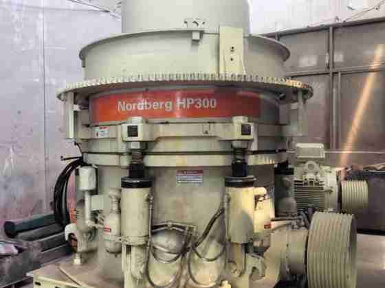 Used_Metso_Nordberg_HP300_Cone_Crusher