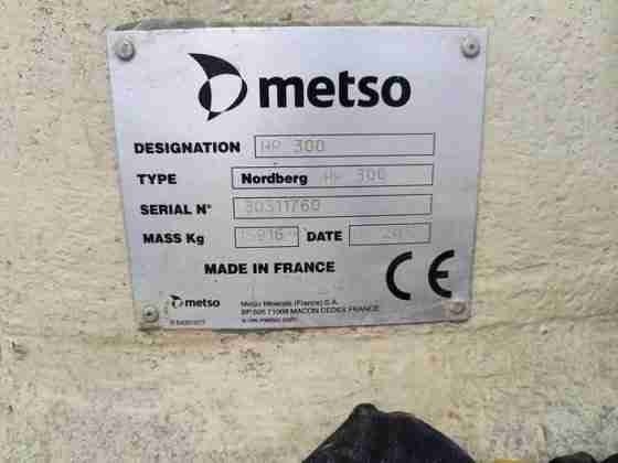 Used Metso Nordberg HP300 Cone Crusher for sale