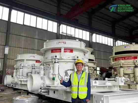 Used Metso Nordberg HP500 Cone Crusher for sale