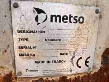 Used Metso Nordberg HP5 Cone Crusher