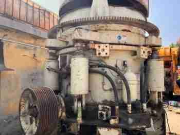 Used Metso Nordberg HP5 Cone Crusher