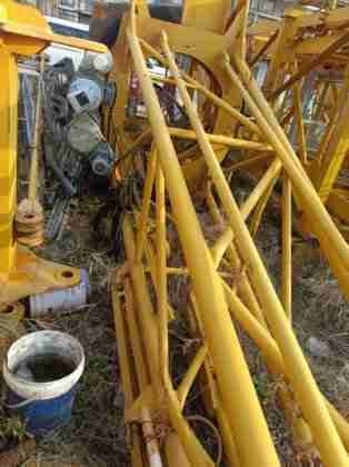 Used Potain Mc120-6 Tower Crane for sale