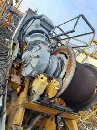 Used Potain Mc120-6 Tower Crane for sale
