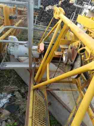 Used Potain Mc120-6 Tower Crane for sale