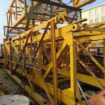 Used Potain Mc120-6 Tower Crane for sale