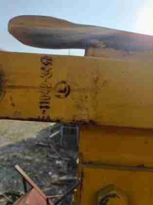 Used Potain Mc120-6 Tower Crane for sale