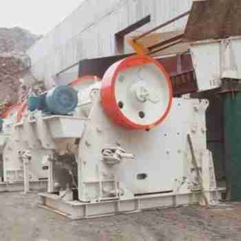 Used Primary Coarse Jaw Crusher For Sale