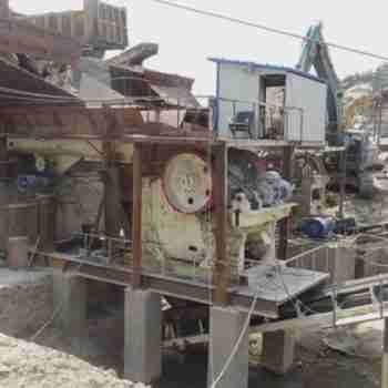 Used Primary Coarse Jaw Crusher For Sale