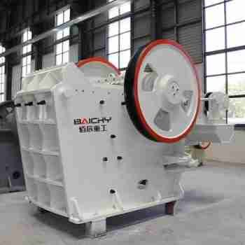 Used SKJ Jaw Crusher for sale