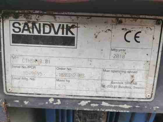 Used Sandvik CH440 Cone Crushers for sale