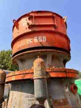 Used_Sandvik_Original_CH660_Cone_Crusher