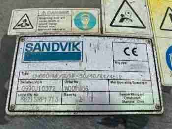 Used_Sandvik_Original_CH660_Cone_Crusher
