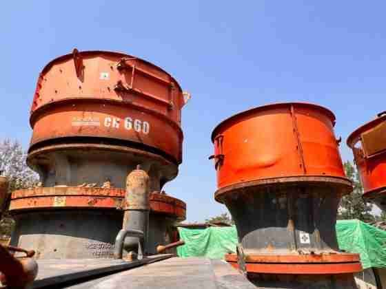 Used_Sandvik_Original_CH660_Cone_Crusher