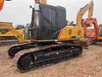 Used Sany 215 excavator for sale