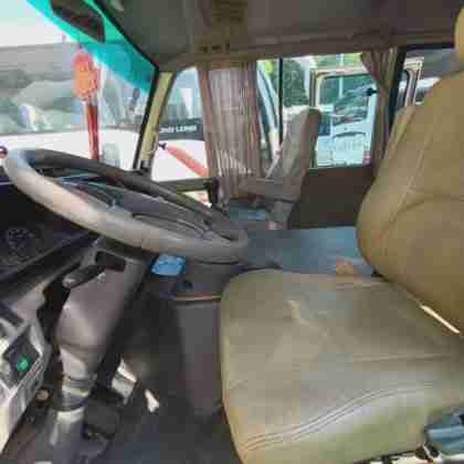 Used Tour Coach bus Toyota 19seats for sale