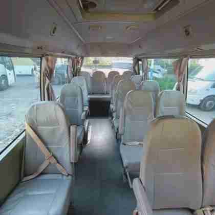 Used Tour Coach bus Toyota 19seats for sale