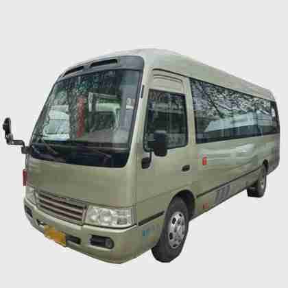 Used Tour Coach bus Toyota 19seats for sale