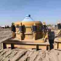 Used Trio TC66 Cone Crusher for sale