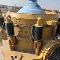 Used Trio TC66 Cone Crusher for sale