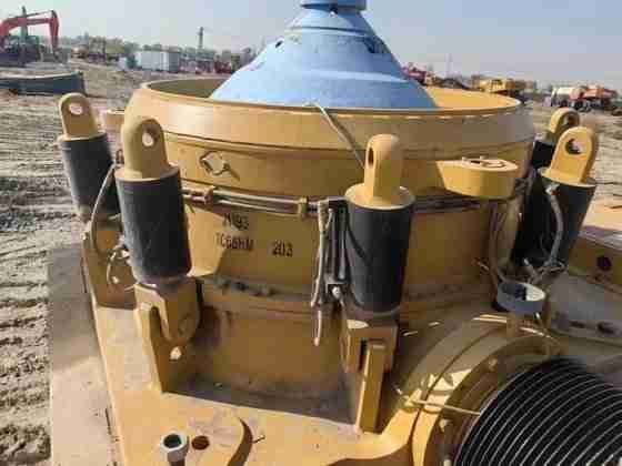 Used Trio TC66 Cone Crusher for sale