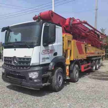 Used_Truck_Mounted_Concrete_Pump_62m_for_sale