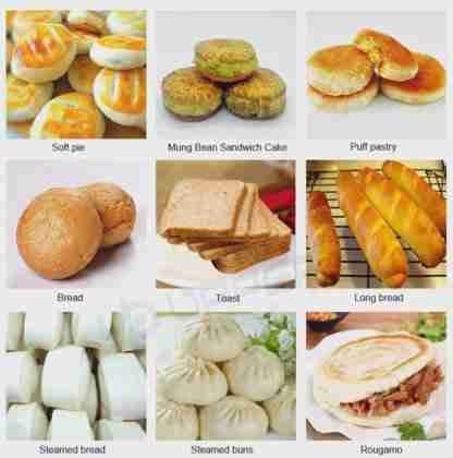 Used UPPER toast Bread Production Line for sale
