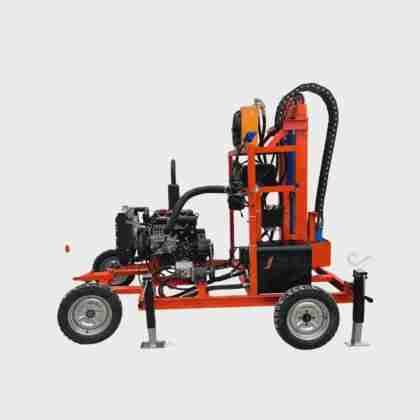 Used Water Well Drilling Rig JSL-260 for sale