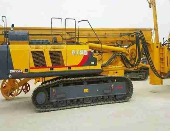 Used XCMG XR220D Rotary drilling rig for sale