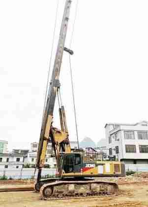 Used_XCMG_XR360_92m_rotary_drilling_rig