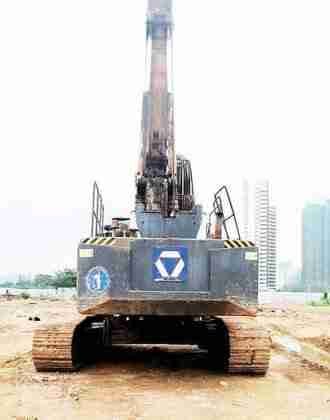 Used_XCMG_XR360_92m_rotary_drilling_rig