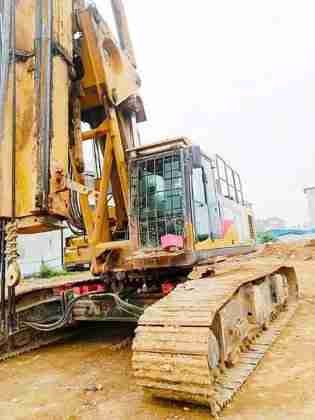 Used_XCMG_XR360_92m_rotary_drilling_rig