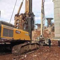 Used XCMG XR400E Rotary drilling rig for sale