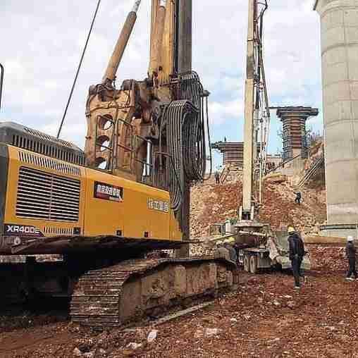 Used XCMG XR400E Rotary drilling rig for sale