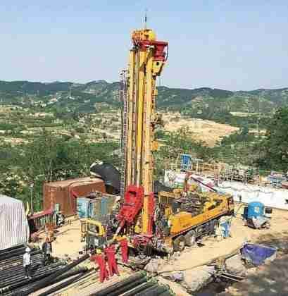 Used_XCMG_Xsc20_1000_Well_Drilling_Rig_for_sale