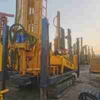 Used ZHENGYUAN SL500S water well drilling rig