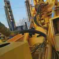 Used ZHENGYUAN SL500S water well drilling rig