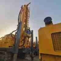 Used ZHENGYUAN SL500S water well drilling rig