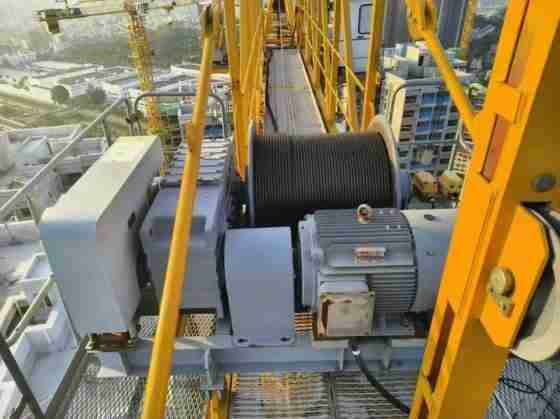 Used_ZOOMLION_7020-12_Tower_Crane_70m