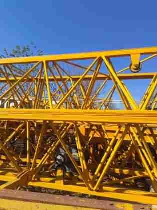 Used Zoomlion TC8039-25/2018 Tower cranes for sale