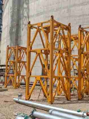 Used Zoomlion TC8039-25/2018 Tower cranes for sale