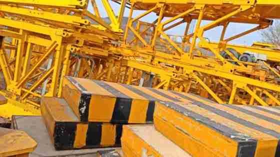 Used Zoomlion TC8039-25/2018 Tower cranes for sale