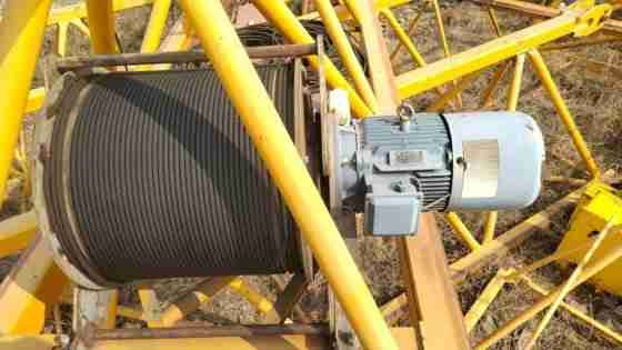 Used Zoomlion TC8039-25/2018 Tower cranes for sale