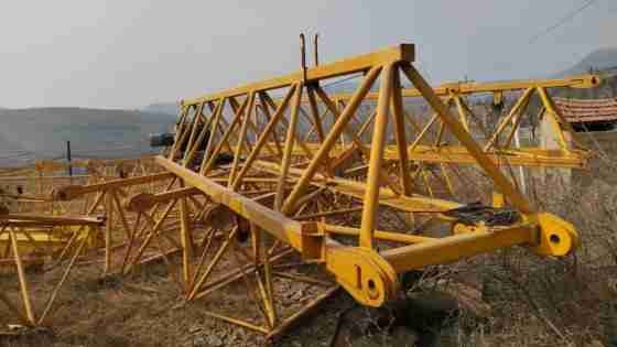Used Zoomlion TC8039-25/2018 Tower cranes for sale