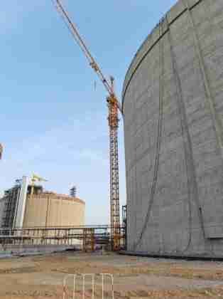 Used Zoomlion TC8039-25/2018 Tower cranes for sale