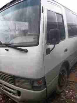 Used bus TOYOTA COASTER 19 seats for sale