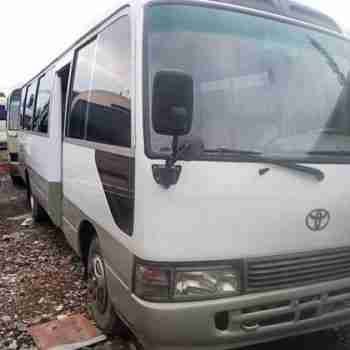 Used bus TOYOTA COASTER 19 seats for sale