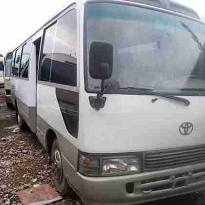 Used bus TOYOTA COASTER 19 seats for sale
